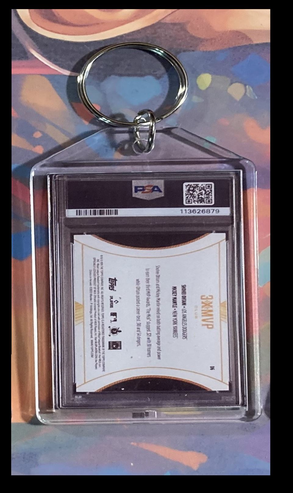 2025 -MME- delete shohei card back image