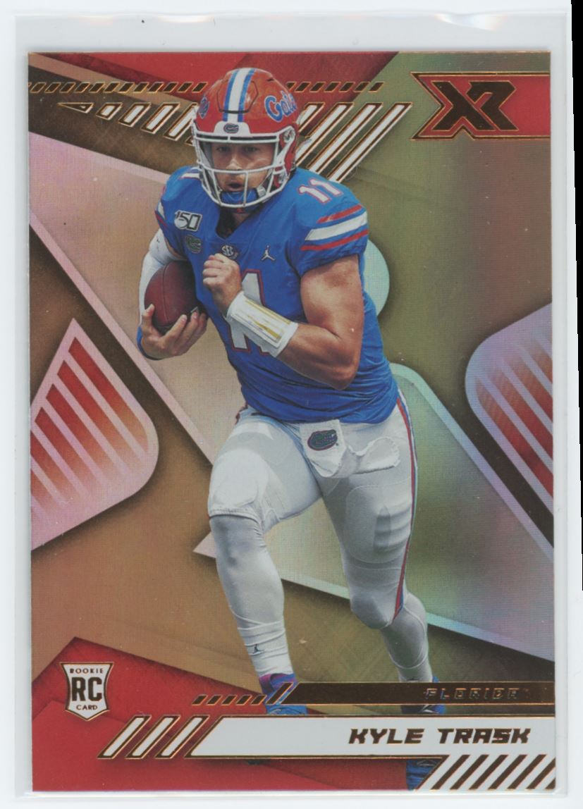 2021 Panini Chronicles Draft Picks Kyle Trask 186 on Kronozio