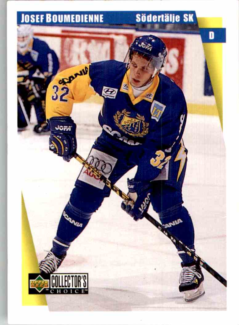 1997 98 Swedish Collector 39 S Choice Josef Boumedienne 171 On Kronozio