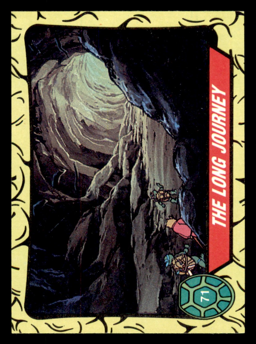 1989 Topps Teenage Mutant Ninja Turtles #1-88 w/ Stickers - YOU PICK - Picture 70 of 98