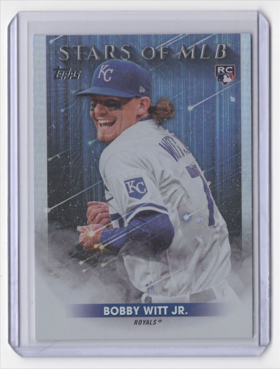 2022 Topps Update Stars of MLB Bobby Witt Jr. #SMLB-82