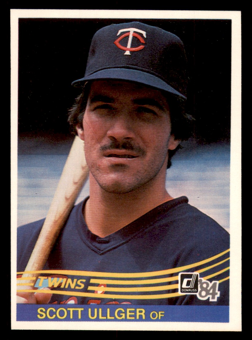 Donruss Baseball #251-500 1984 - TÚ ELIGES - Completa tu conjunto - Imagen 189 de 251