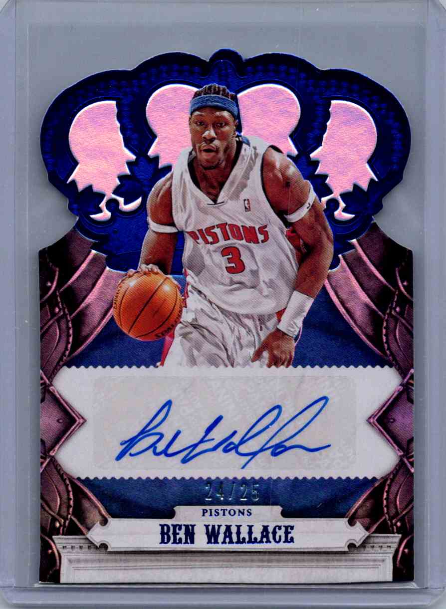ben wallace autograph