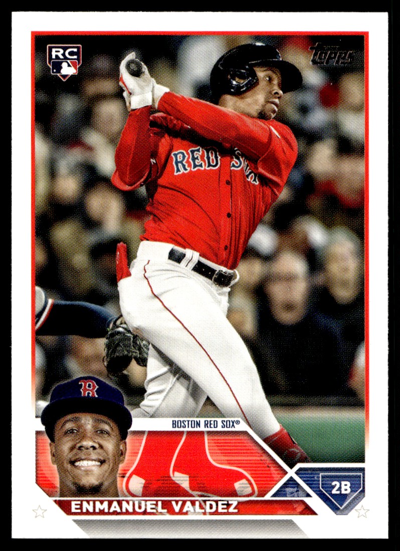 2023 Topps Update Enmanuel Valdez #US310