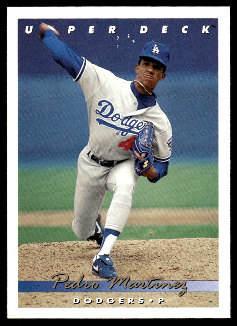 1993 Upper Deck #324 Pedro Martinez Los Angeles Dodgers | eBay