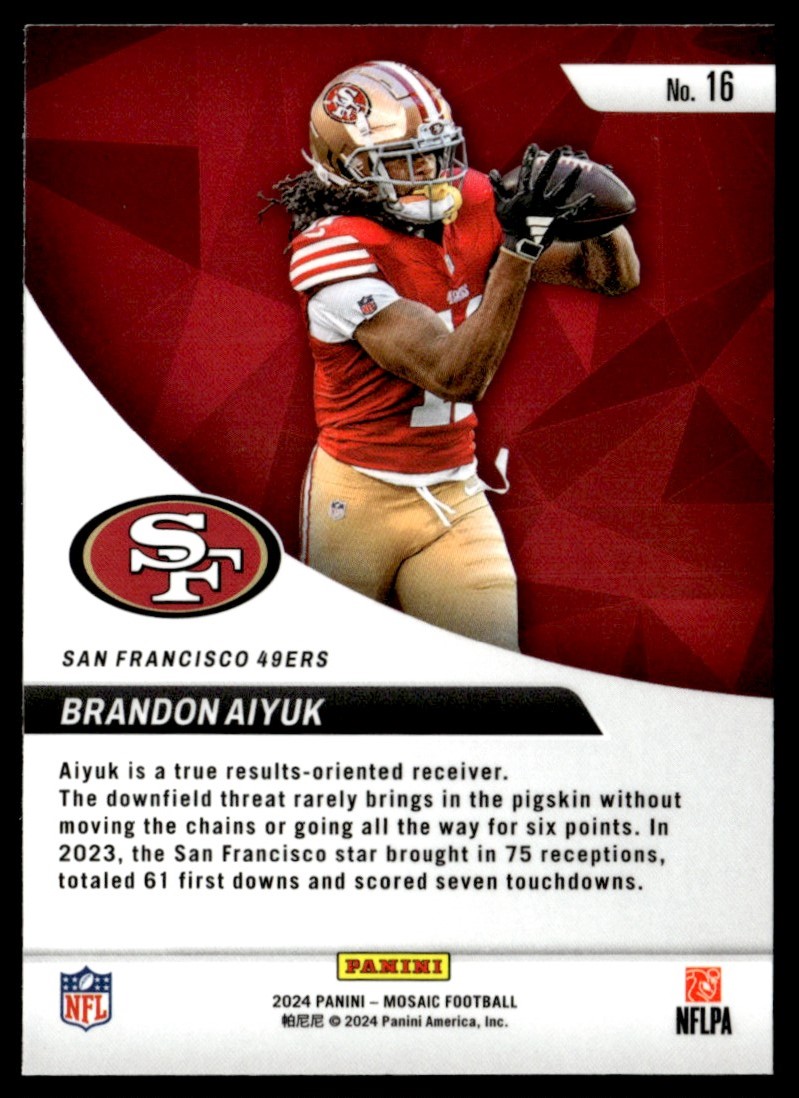 Nike San Francisco 49ers フットボール アメフト XL Authentic Deebo Samuel San Francisco 49ers Nike Vapor