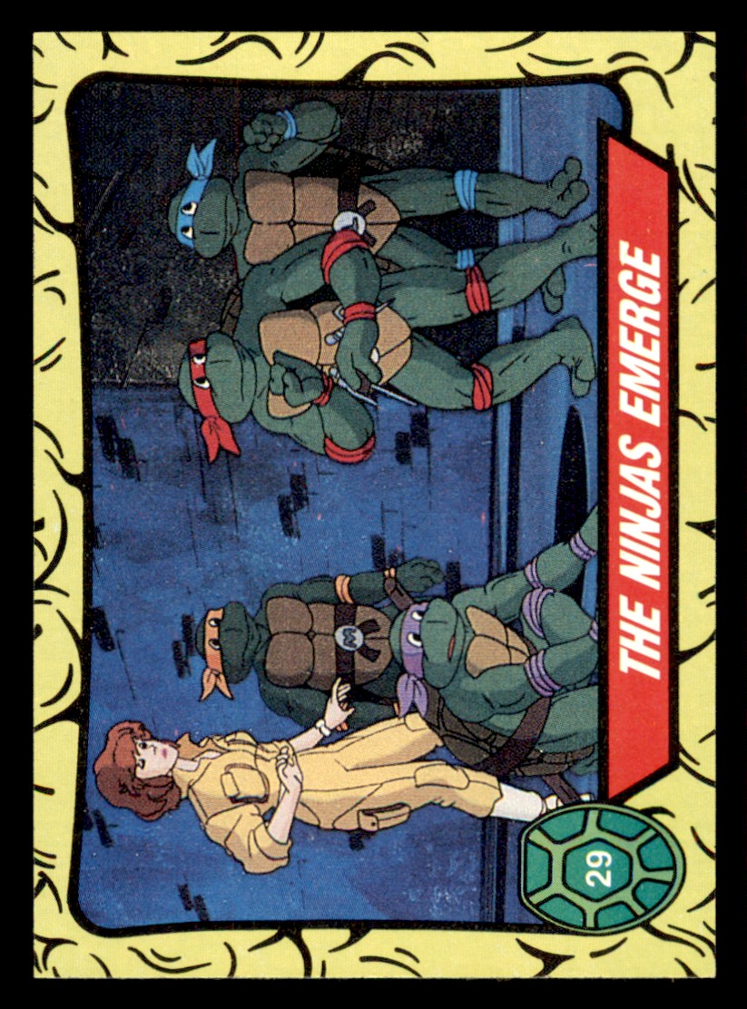 1989 Topps Teenage Mutant Ninja Turtles #1-88 w/ Stickers - YOU PICK - Picture 29 of 98