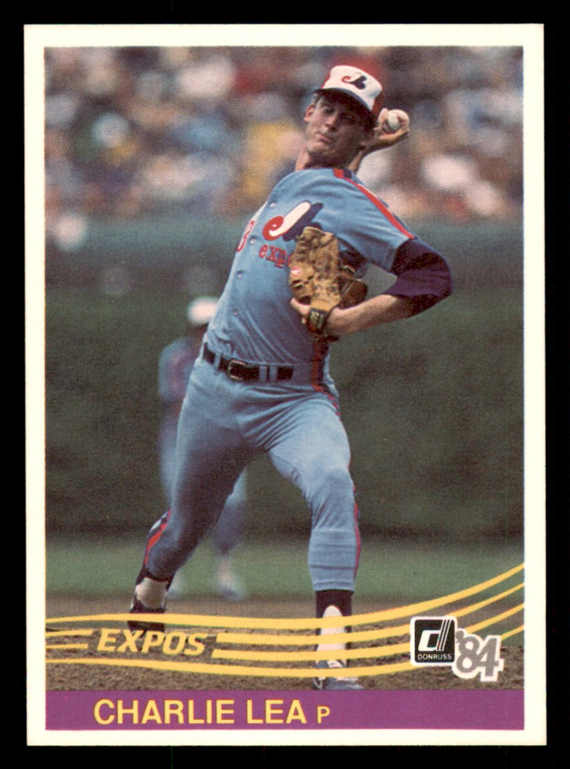 Donruss Baseball #251-500 1984 - TÚ ELIGES - Completa tu conjunto - Imagen 127 de 251