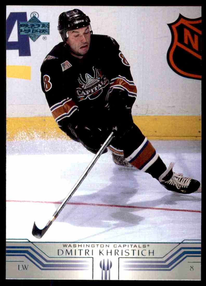 2001-02 Upper Deck Dmitri Khristich #408