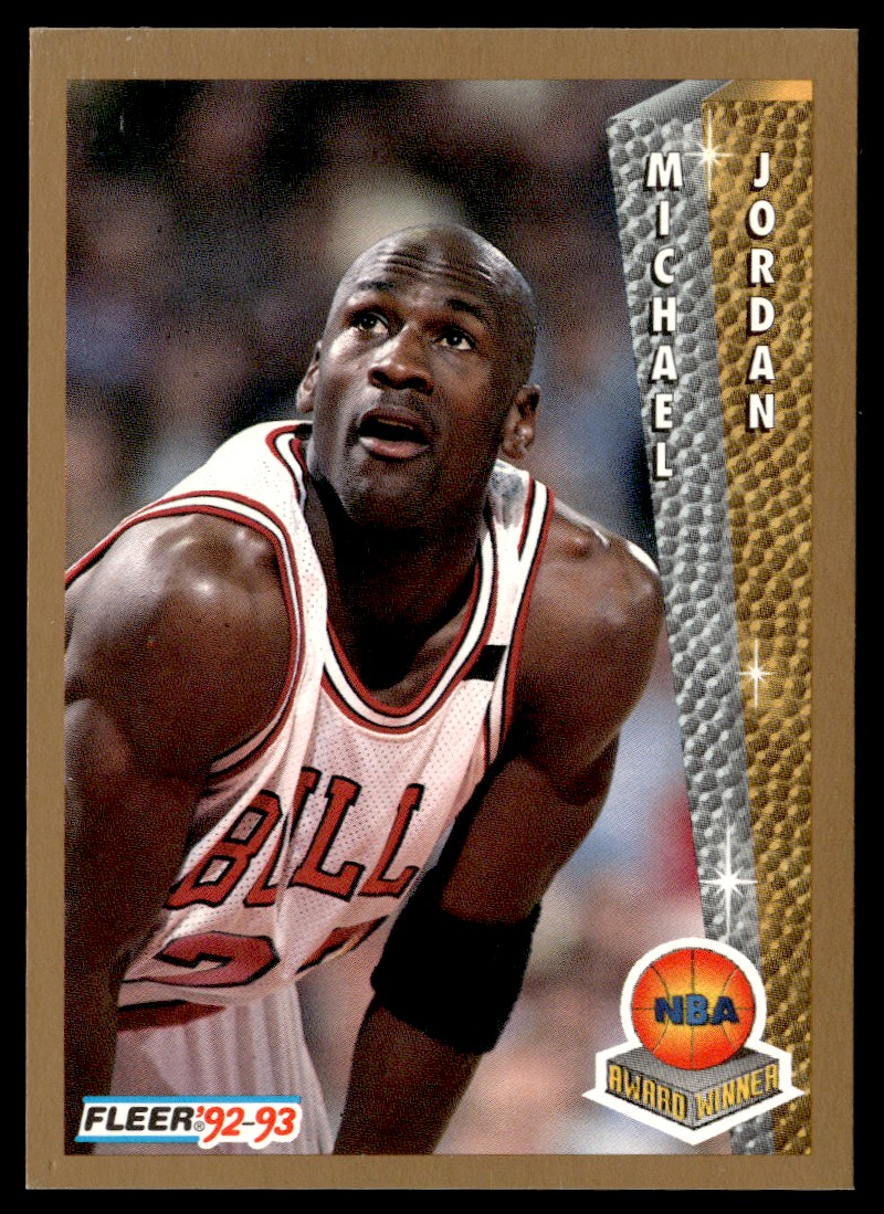 #NBAカード #MichaelJordan #FLEER 1992-93 Fleer Michael Jordan #246 on Kronozio
