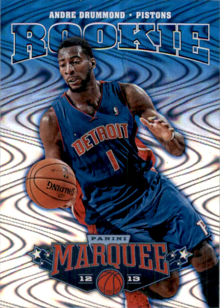 2012-13 Panini Marquee Andre Drummond #176 card front image