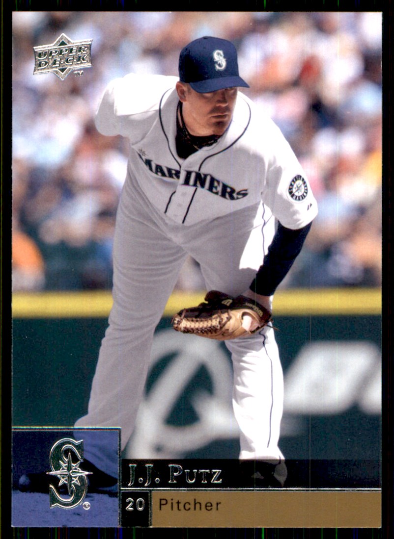 2009 Upper Deck J.J. Putz Seattle Mariners #334 | eBay