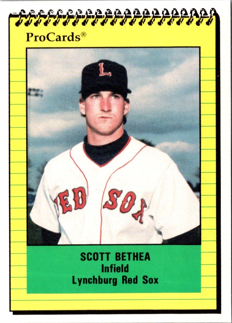1991 ProCards Scott Bethea #1204