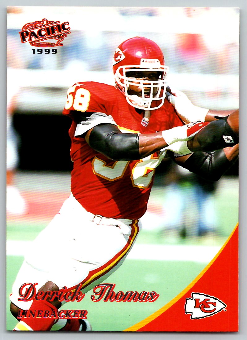 1999 PACIFIC DERRICK THOMAS KANSAS CITY CHIEFS #200 | eBay