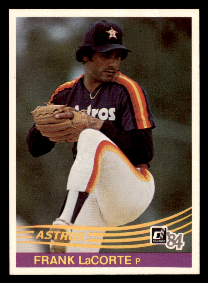 Donruss Baseball #251-500 1984 - TÚ ELIGES - Completa tu conjunto - Imagen 34 de 251