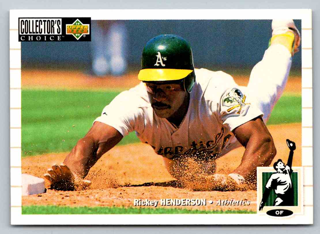 1994 Collector's Choice Rickey Henderson #510