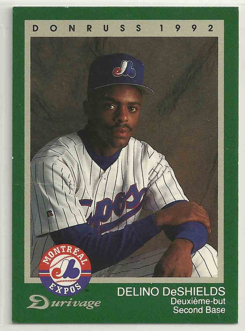 Delino DeShields Baseball Trading Cards