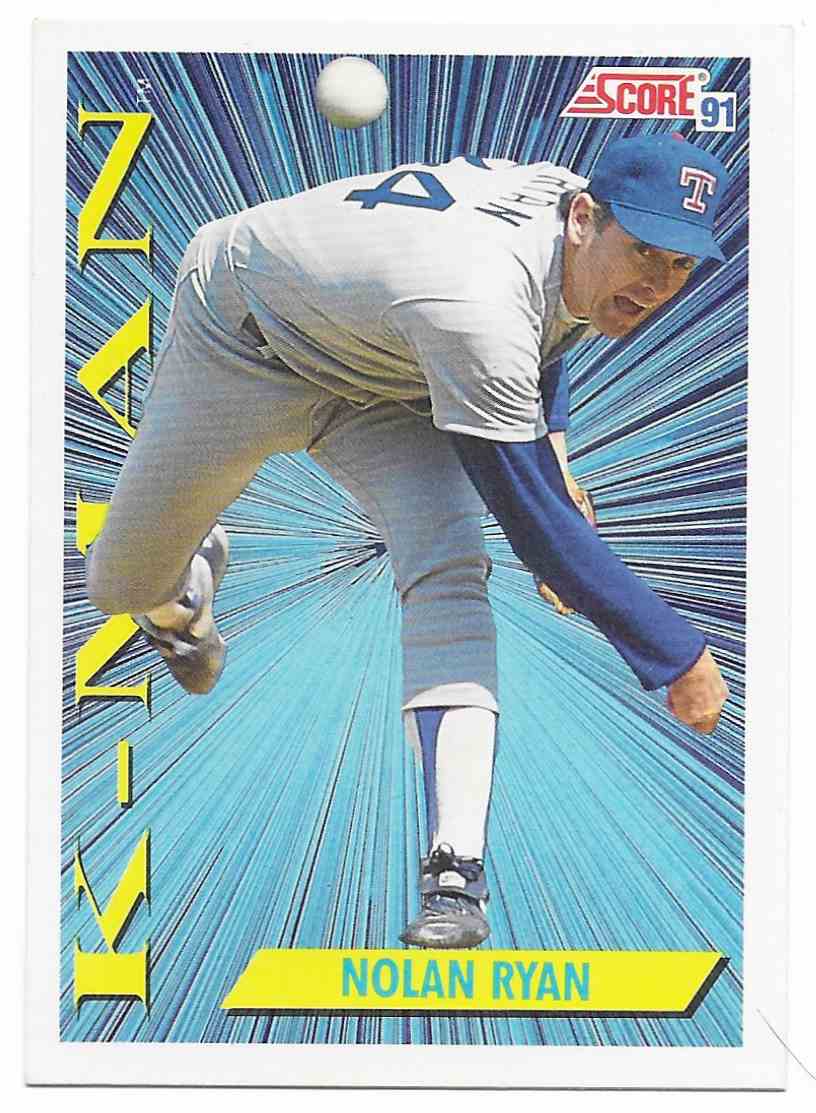 1991 Score (K-Man) Nolan Ryan #686