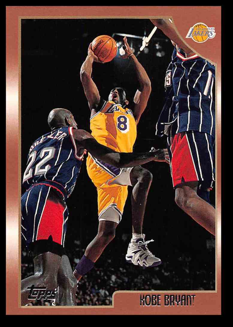 topps kobe bryant