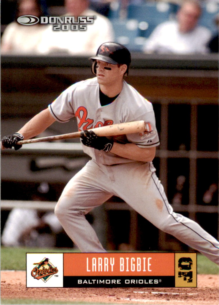 2005 Donruss Larry Bigbie . Baltimore Orioles #108 | eBay