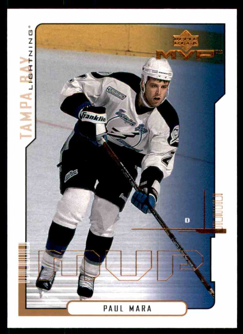 200102 Upper Deck MVP Paul Mara 162 on Kronozio