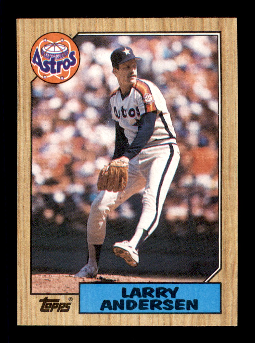 Topps Baseball 1987 #401-600 - TÚ ELIGES - Completa tu conjunto - Imagen 104 de 201