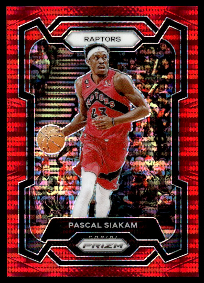 2019 Prizm Pascal Siakam Choice Red /88 #156 PSA 10 Raptors
