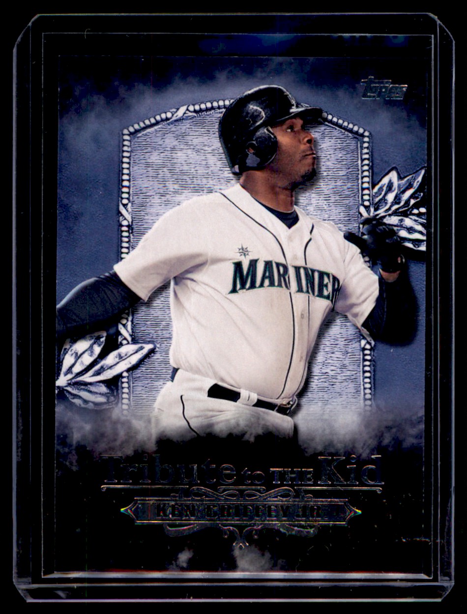 2016 Ken Griffey Jr TOPPS ERROR high quality CARD Tribute to The Kid