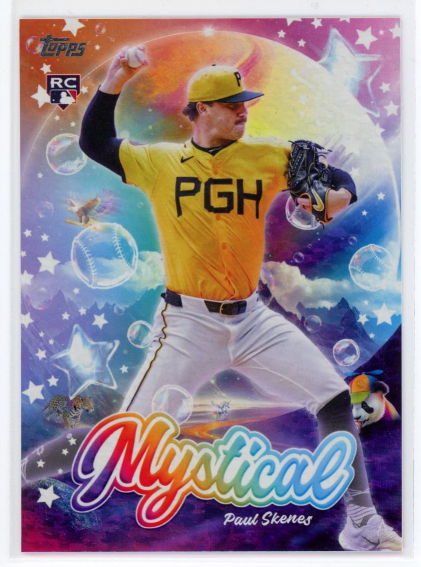 Paul Skenes ルーキーカード 限定130/150 Paul Skenes ルーキーカード 限定130/150 Paul Skenes ルーキー