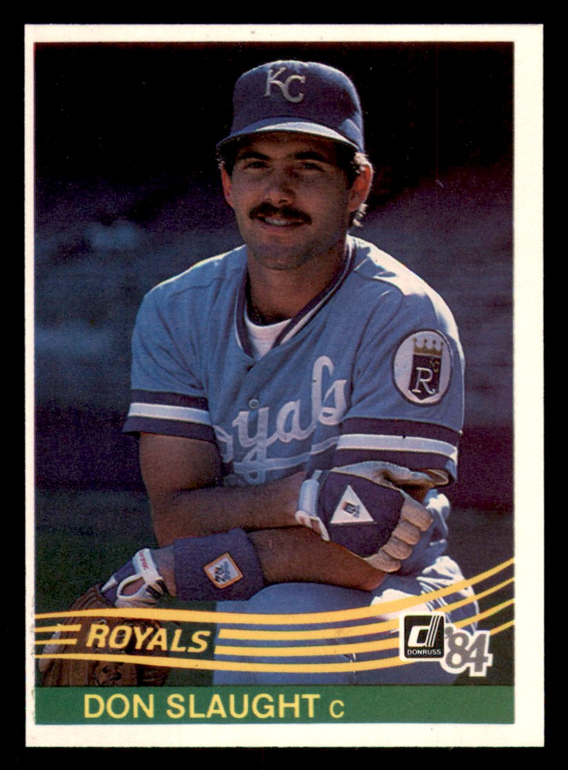 Donruss Baseball #251-500 1984 - TÚ ELIGES - Completa tu conjunto - Imagen 170 de 251