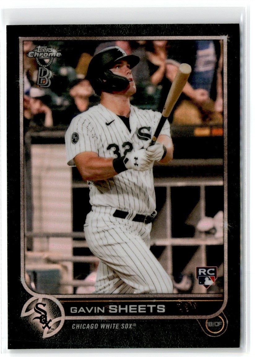 2022 TOPPS CHROME BEN BALLER GAVIN SHEETS RC WHITE SOX #146 | eBay