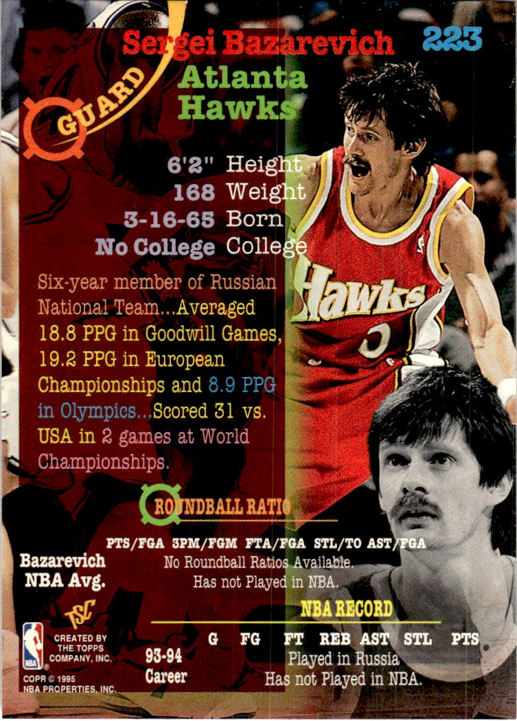 アッパーデック　NBAトレーディングカード’９４－９５シーズン[日本語版]新品 94〜95年UPPERデックNBAトレーディングカード☆日本語版1BOX未展示