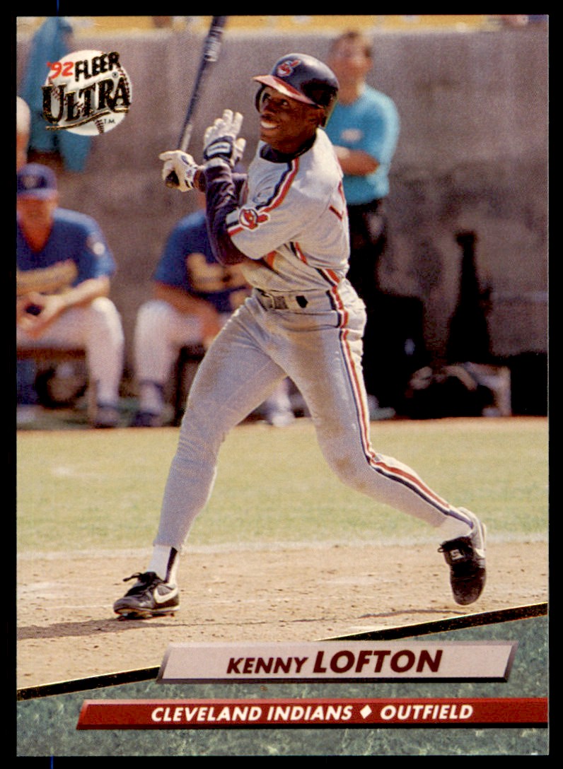 1992 Ultra Kenny Lofton #350 on Kronozio