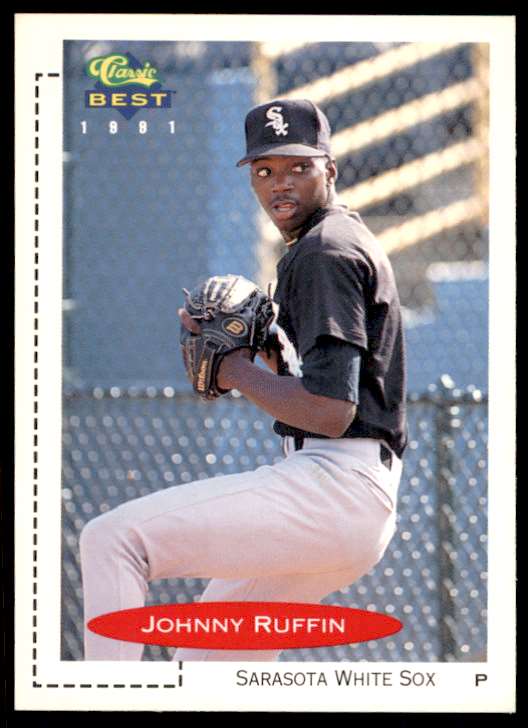 1991 Classic Best Minor League Johnny Ruffin #95