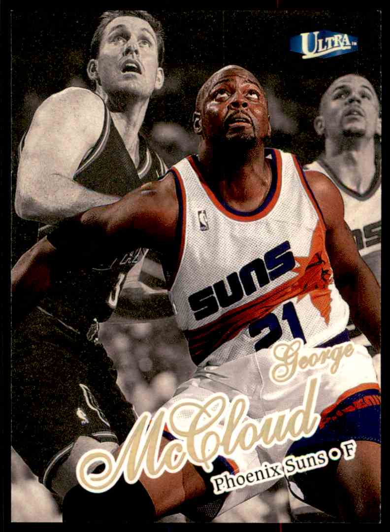 1997-98 Ultra Gold Medallion George McCloud #166 card front image