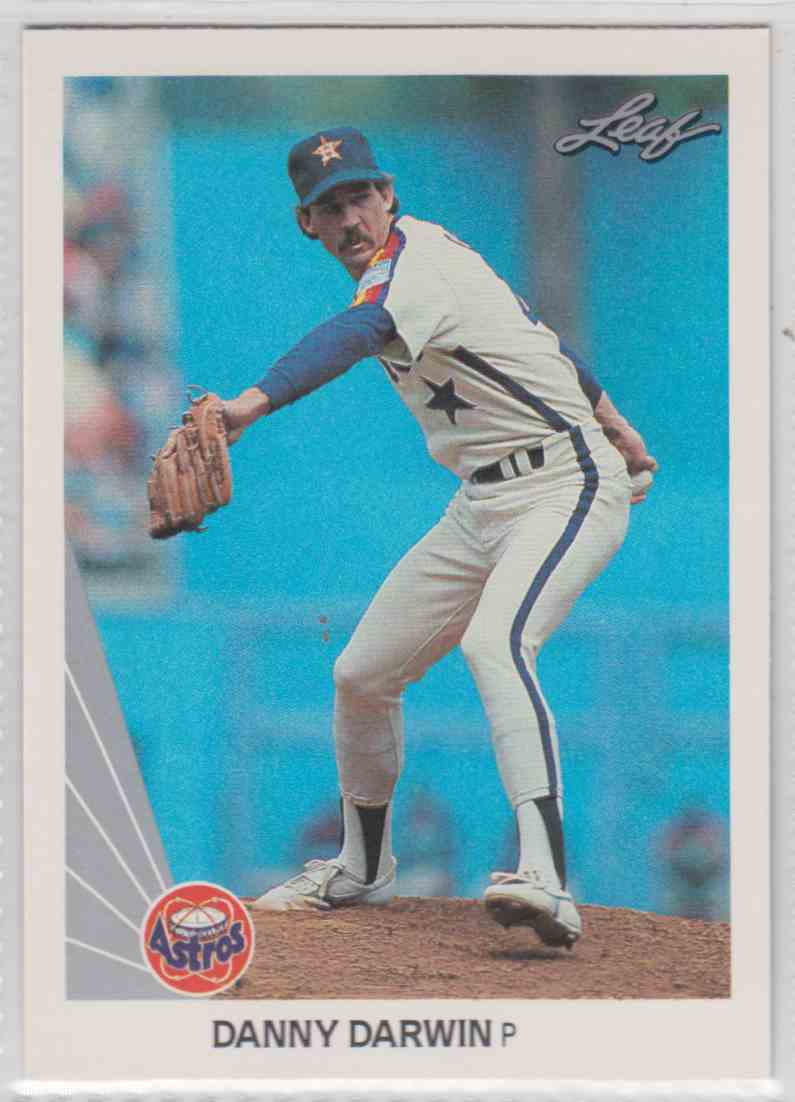 1990 Leaf Danny Darwin #346
