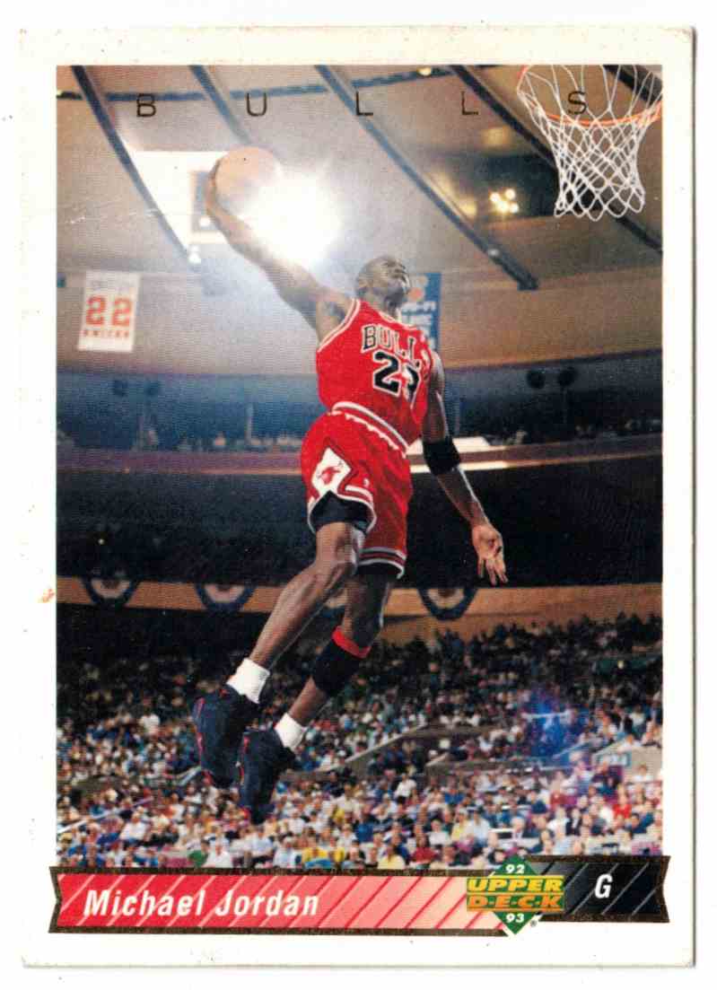 1993-94 Upper Deck Michael Jordan #23