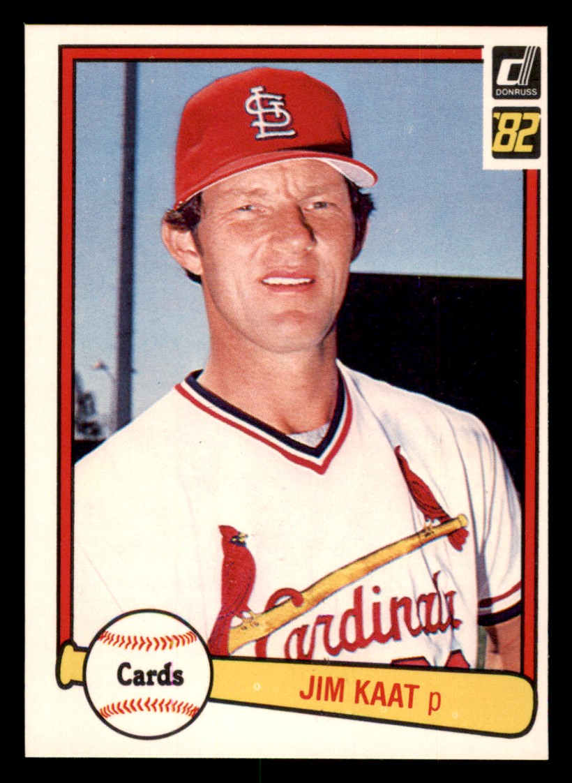 1982 Donruss Baseball #1-250 - YOU PICK - Complete Your Set - Picture 189 of 222