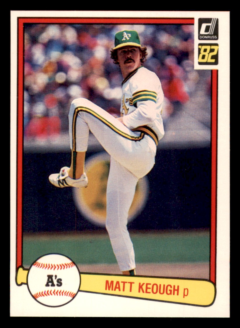 1982 Donruss Baseball #1-250 - YOU PICK - Complete Your Set - Picture 45 of 222