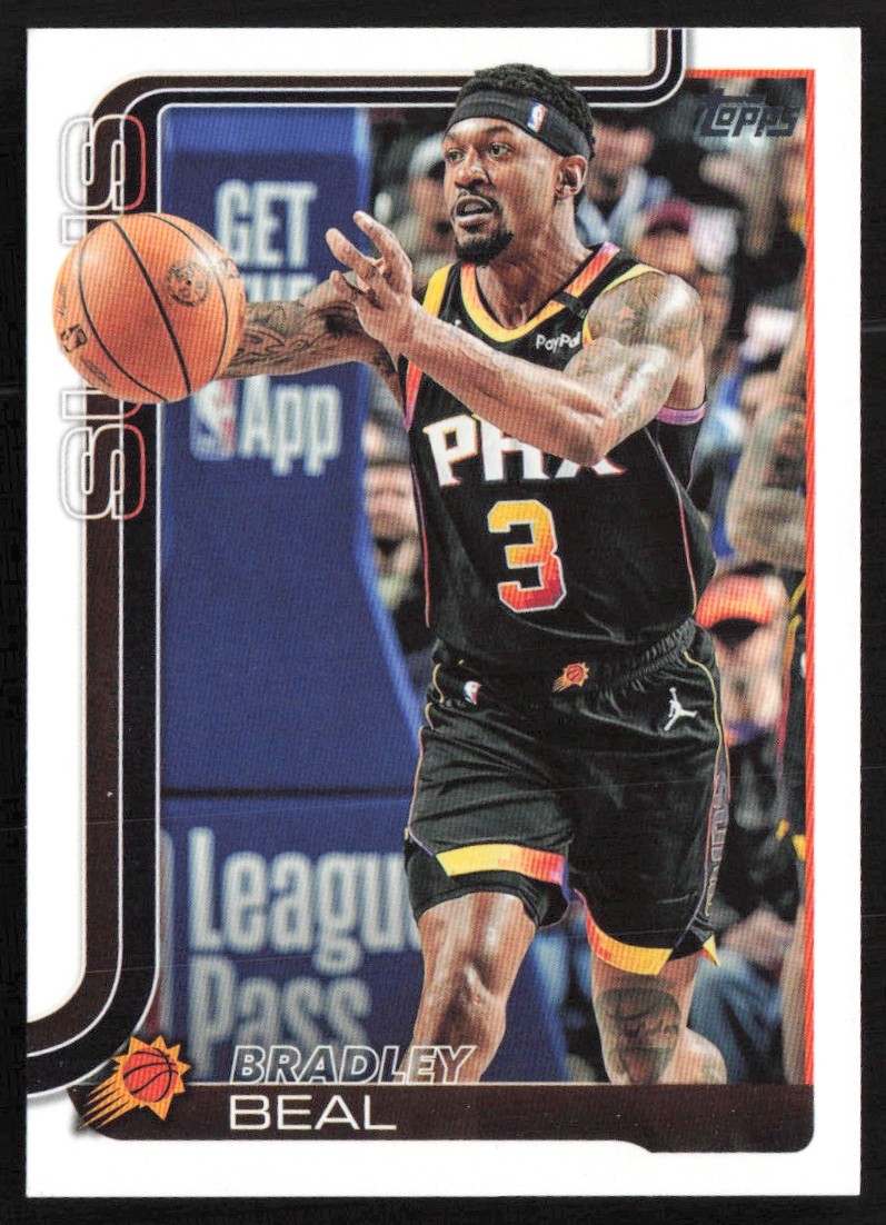 2025-26 Topps Base Bradley Beal Phoenix Suns #158 | eBay