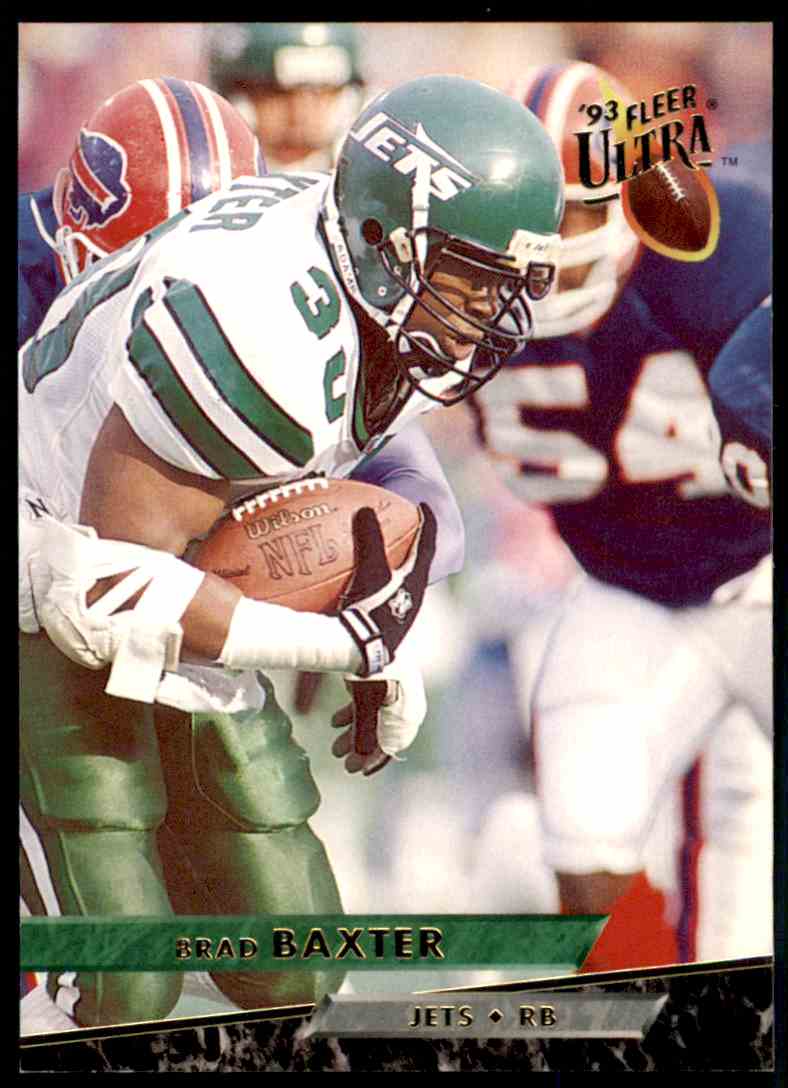 1993 Fleer Ultra Brad Baxter 333 on Kronozio