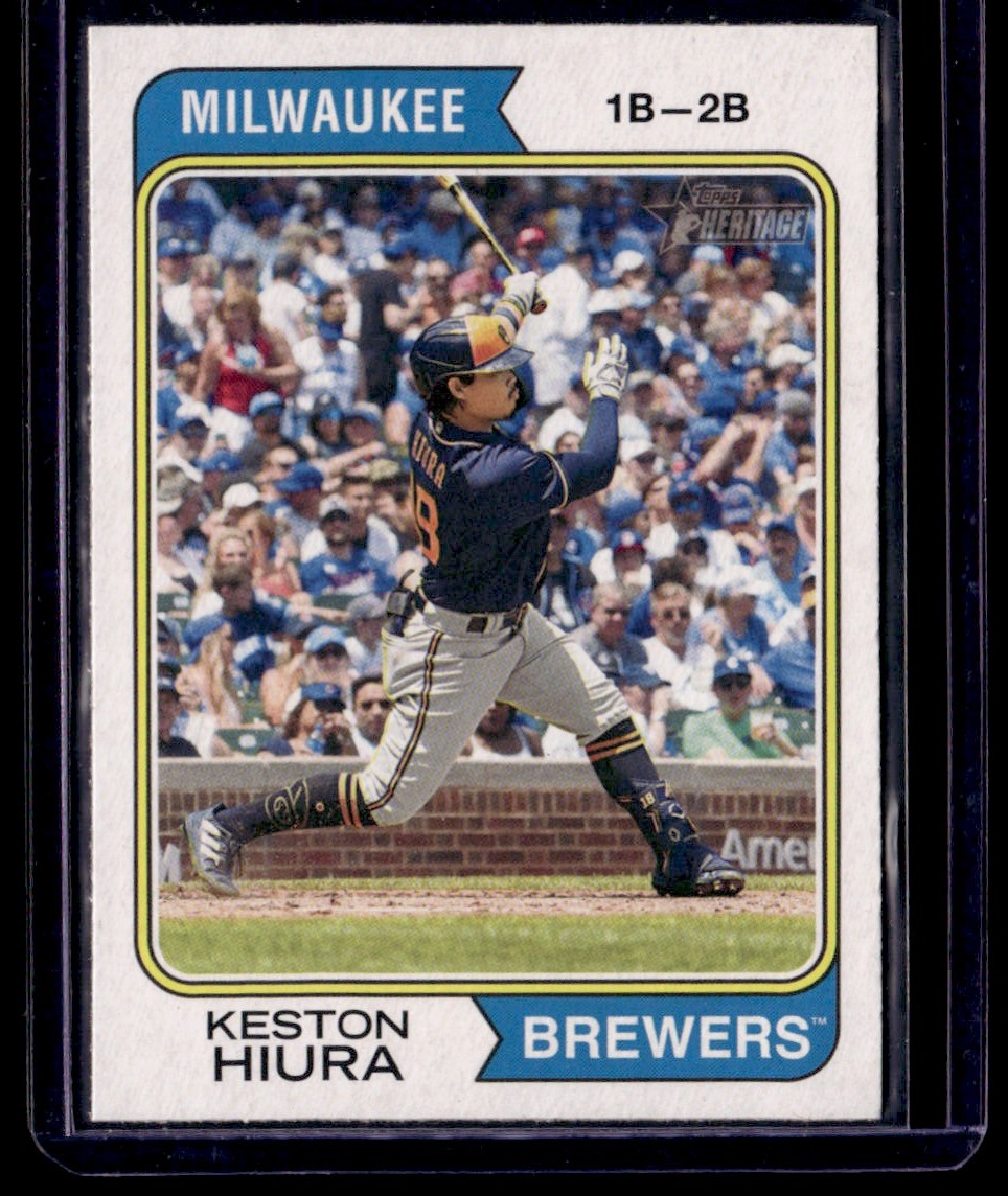  Milwaukee Brewers 2023 Topps Complete Mint Hand