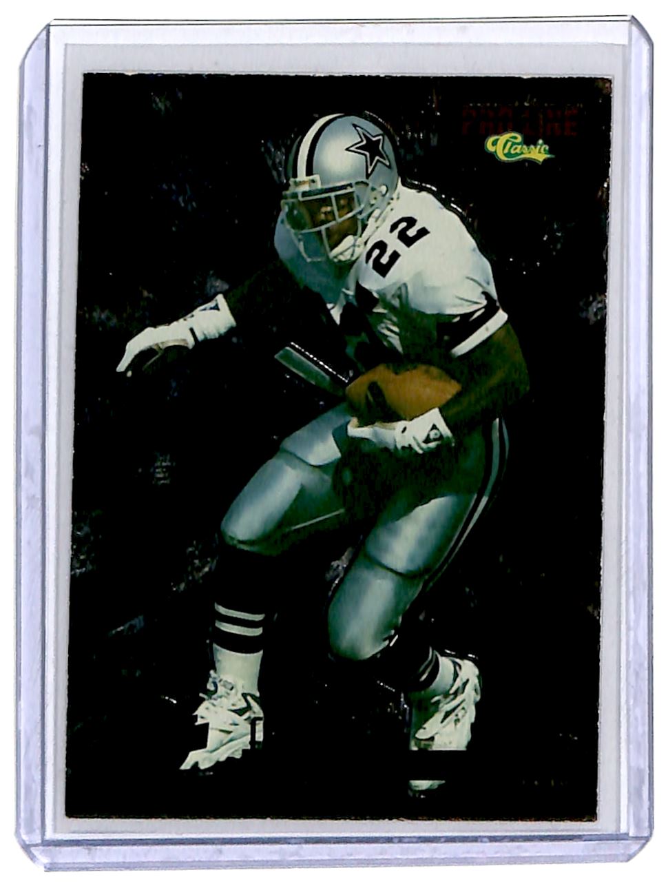 1995 Classic Emmitt Smith Dallas Cowboys #GB23 | eBay