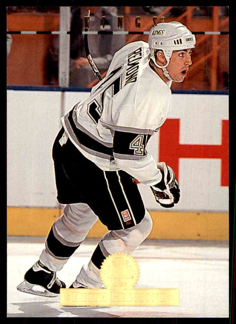1994-95 Leaf Keith Redmond #15