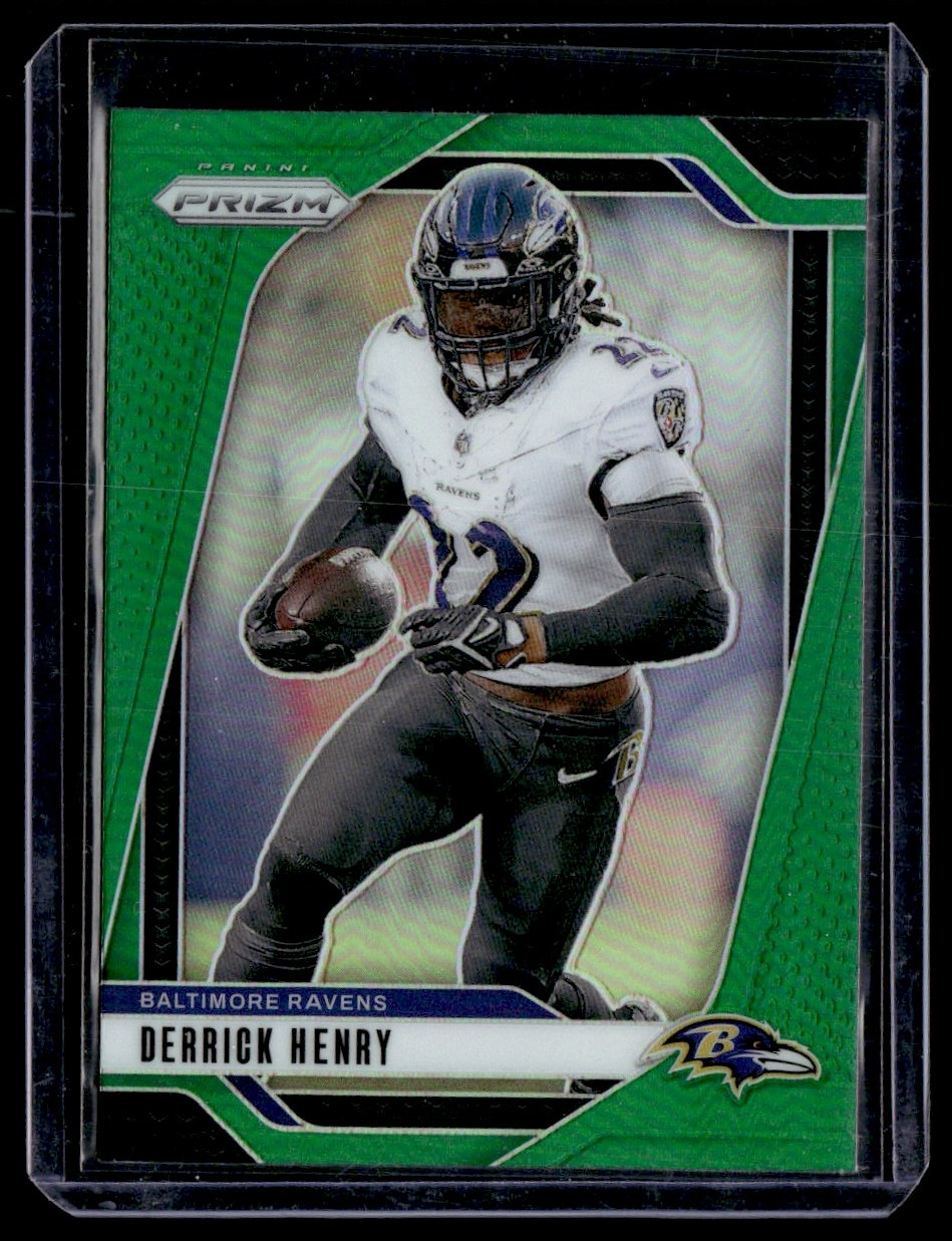 2024 Panini Prizm Green Derrick Henry #20 | eBay