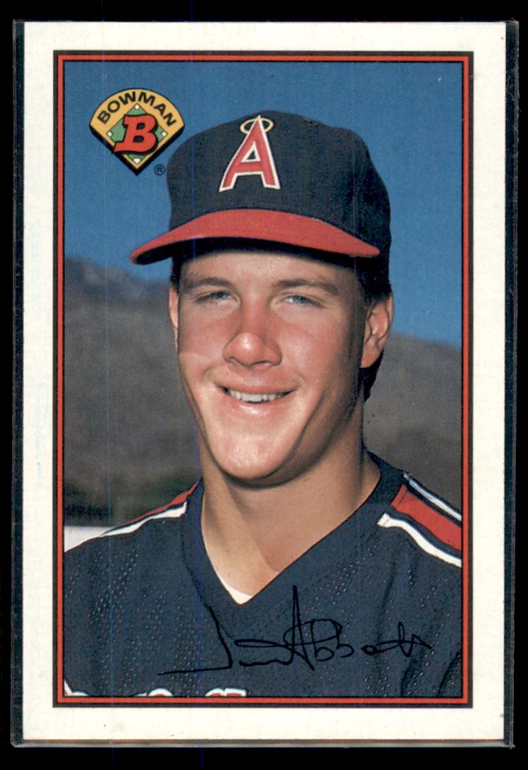 1989 DONRUSS JIM ABBOTT RC ROOKIE CARD at 's Sports Collectibles Store