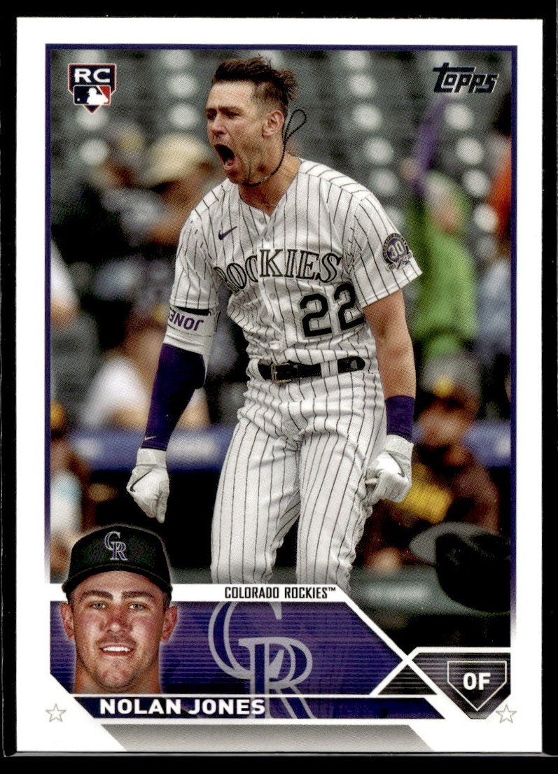 2023 Topps Update Nolan Jones #US85