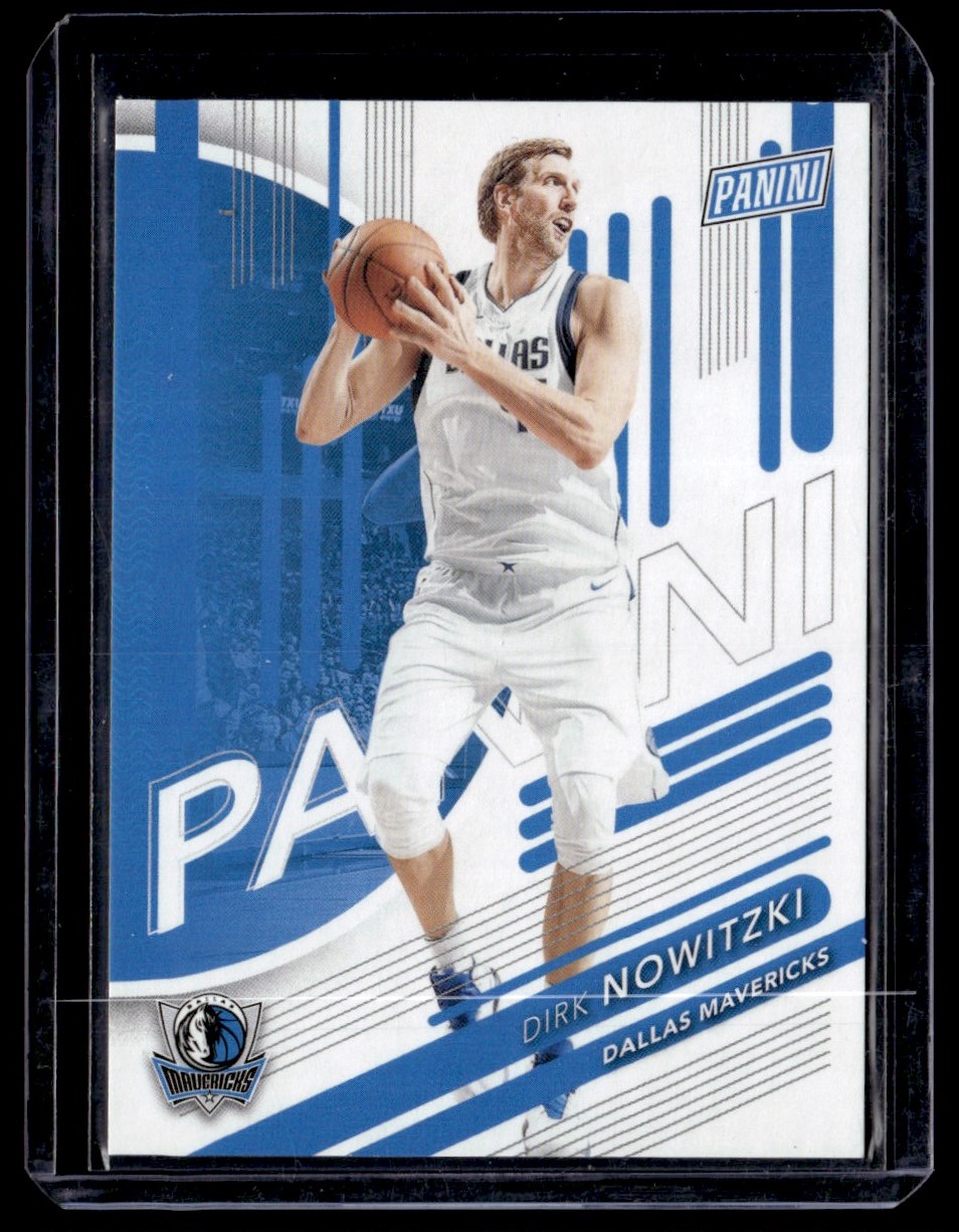 2024-25 The National Silver Pack Dirk Nowitzki Dallas