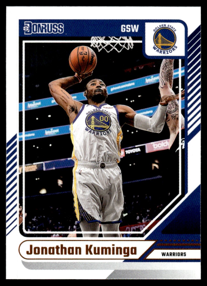kikimaru★フォロー割引★ユニコーンカード 2024-25 Donruss Jonathan Kuminga Golden State Warriors #151 | eBay