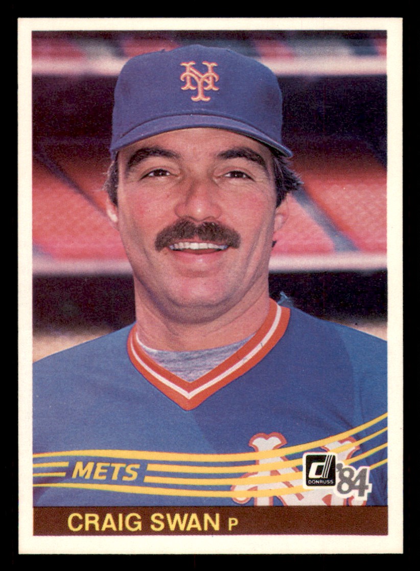 Donruss Baseball #251-500 1984 - TÚ ELIGES - Completa tu conjunto - Imagen 192 de 251